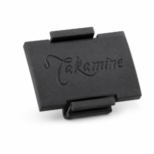 Tampa de bateria preta de reposição para violão Takamine TP-4T, TK-40 e TP-E