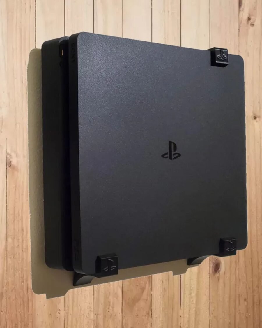 Suporte para PS4 Slim Com Suporte para Controle
